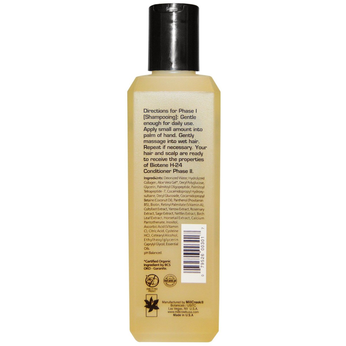 Biotene H-24 Shampoo & Conditioner Bundle – 2-Pack 8.5 Fl Oz Each Avelisse