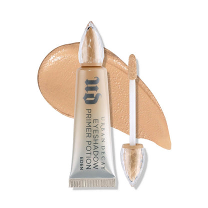 Urban Decay Matte Eyeshadow Primer Potion Eden - Long-Lasting Eye Makeup Base for Crease-Proof, Vibrant Eyeshadow - 0.33 fl oz Avelisse