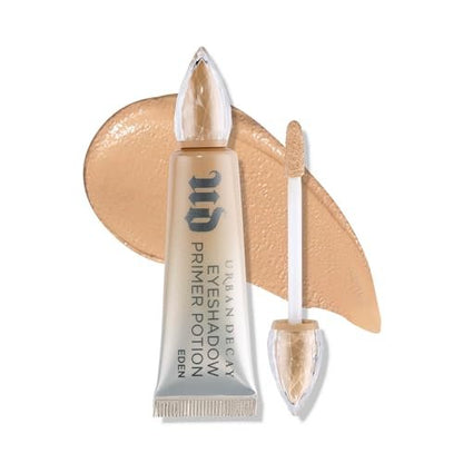 Urban Decay Matte Eyeshadow Primer Potion Eden - Long-Lasting Eye Makeup Base for Crease-Proof, Vibrant Eyeshadow - 0.33 fl oz Avelisse