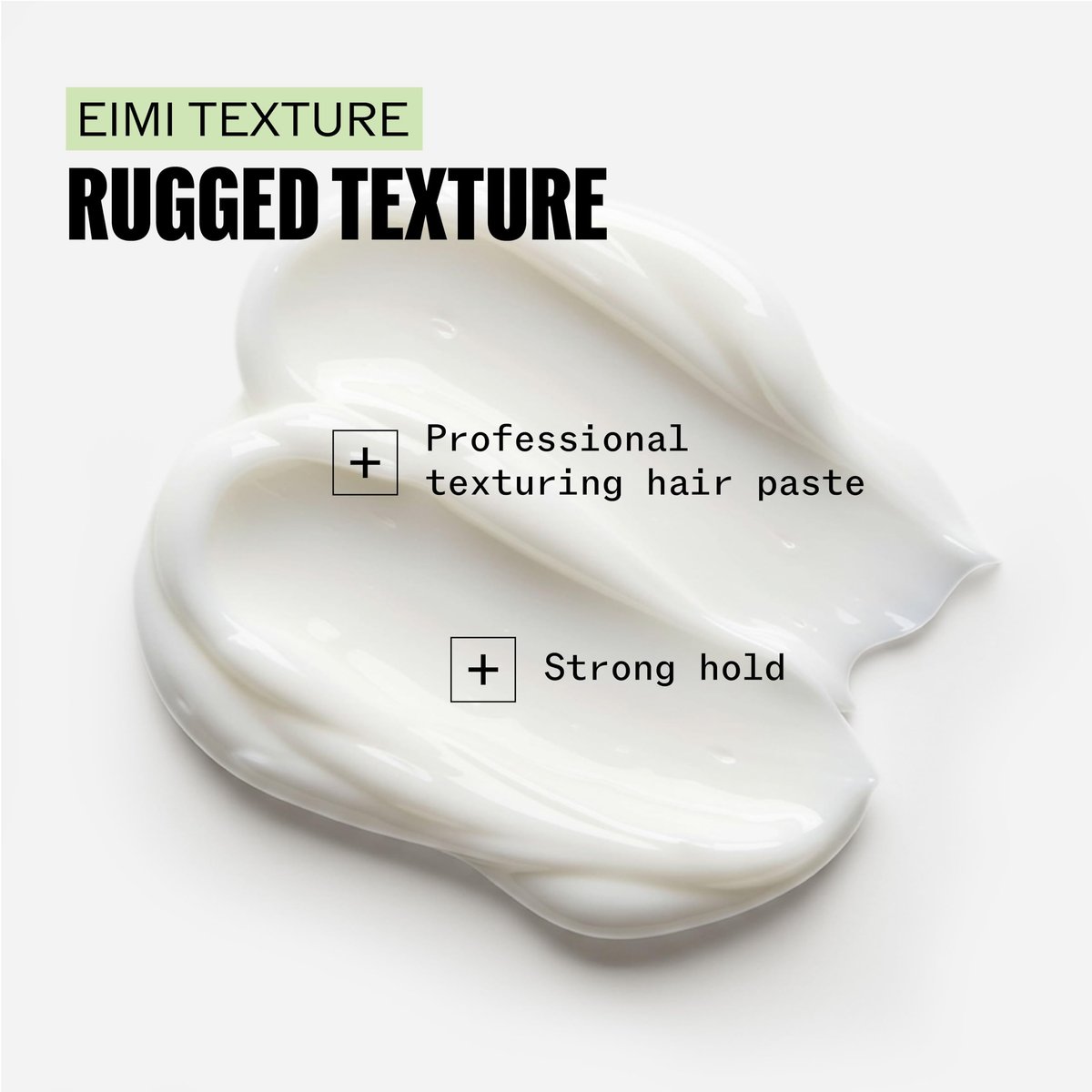 Wella Professionals EIMI Rugged Texture Matte Texturizing Paste - Strong Hold & Definition - 2.53 Fl Oz Avelisse