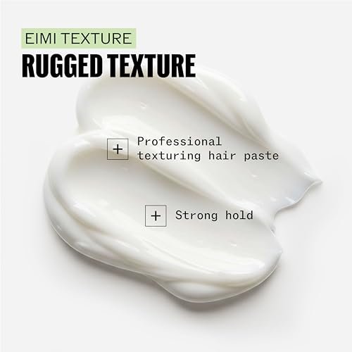 Wella Professionals EIMI Rugged Texture Matte Texturizing Paste - Strong Hold & Definition - 2.53 Fl Oz Avelisse
