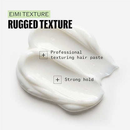 Wella Professionals EIMI Rugged Texture Matte Texturizing Paste - Strong Hold & Definition - 2.53 Fl Oz Avelisse