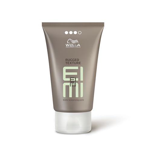 Wella Professionals EIMI Rugged Texture Matte Texturizing Paste - Strong Hold & Definition - 2.53 Fl Oz Avelisse