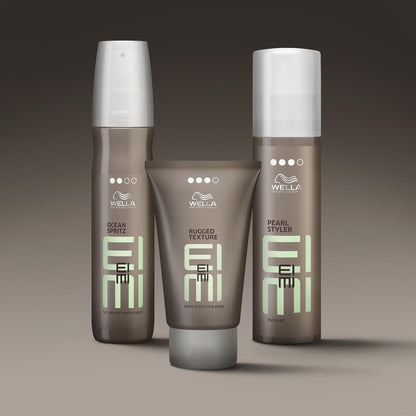 Wella Professionals EIMI Rugged Texture Matte Texturizing Paste - Strong Hold & Definition - 2.53 Fl Oz Avelisse