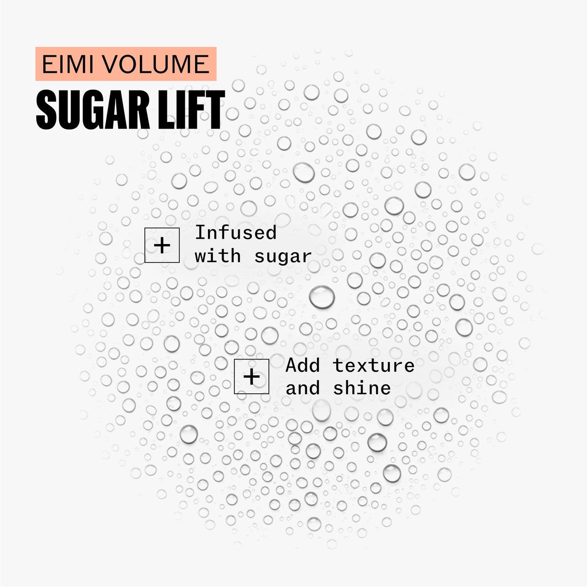 Wella Professionals EIMI Sugar Lift Spray - Strong Hold Volume & Texture Hair Styling Spray with Luminous Shine, Matte Finish, 5.07 Fl Oz Avelisse
