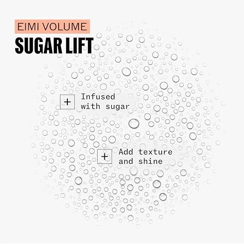 Wella Professionals EIMI Sugar Lift Spray - Strong Hold Volume & Texture Hair Styling Spray with Luminous Shine, Matte Finish, 5.07 Fl Oz Avelisse