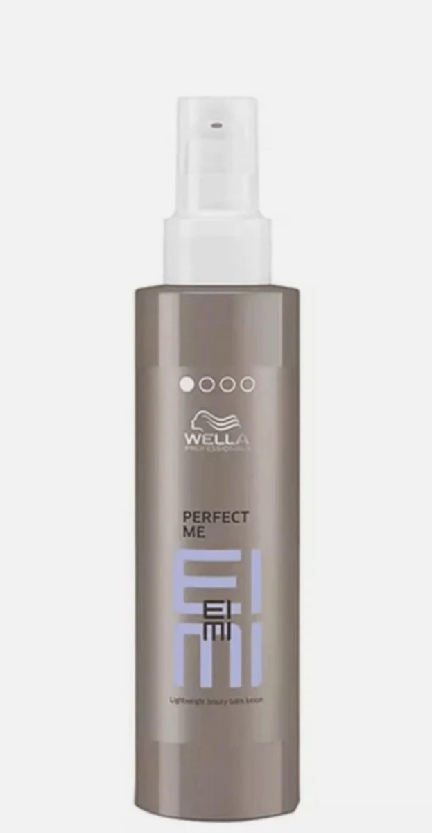 Wella Professionals EIMI Perfect Me Lightweight Beauty Balm BB Lotion with Heat Protectant, 3.4 Fl Oz Avelisse