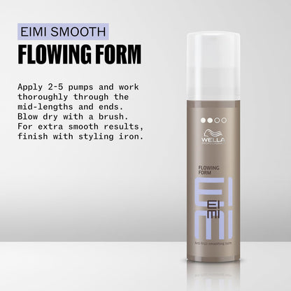 Wella Professionals EIMI Flowing Form Anti-Frizz Smoothing Balm – 3.38 Fl Oz Avelisse