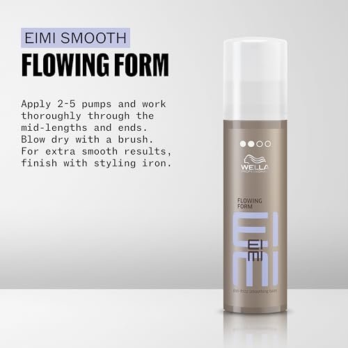 Wella Professionals EIMI Flowing Form Anti-Frizz Smoothing Balm – 3.38 Fl Oz Avelisse