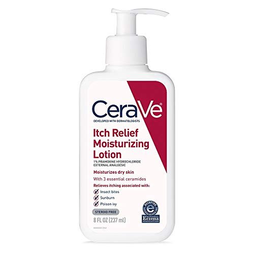 CeraVe Anti-Itch Moisturizing Lotion with Pramoxine Hydrochloride – 8 oz Avelisse