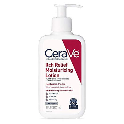 CeraVe Anti-Itch Moisturizing Lotion with Pramoxine Hydrochloride – 8 oz Avelisse