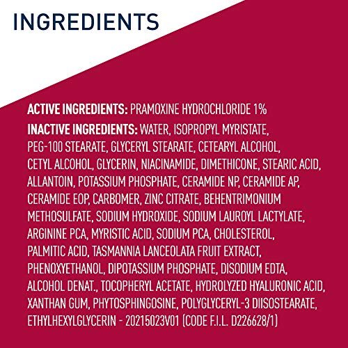 CeraVe Anti-Itch Moisturizing Lotion with Pramoxine Hydrochloride – 8 oz Avelisse