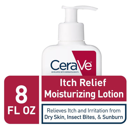 CeraVe Anti-Itch Moisturizing Lotion with Pramoxine Hydrochloride – 8 oz Avelisse