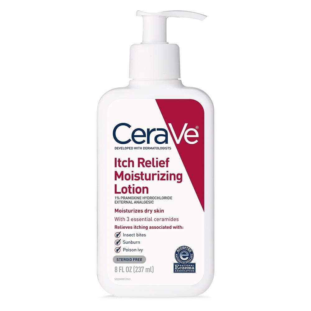 CeraVe Anti-Itch Moisturizing Lotion with Pramoxine Hydrochloride – 8 oz Avelisse
