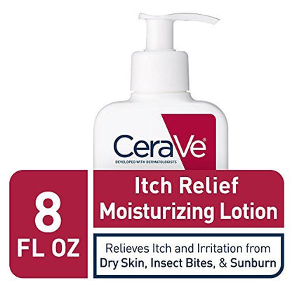 CeraVe Anti-Itch Moisturizing Lotion with Pramoxine Hydrochloride – 8 oz Avelisse