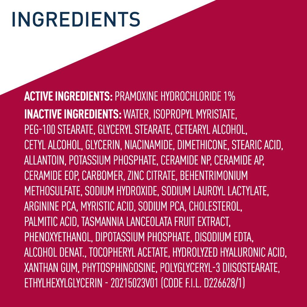 CeraVe Anti-Itch Moisturizing Lotion with Pramoxine Hydrochloride – 8 oz Avelisse