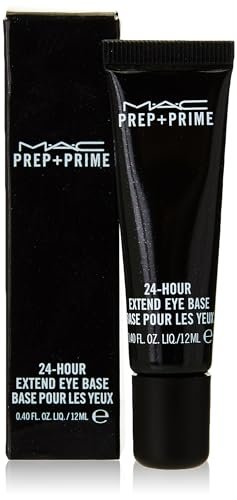 MAC Prep Plus Prime 24-Hour Extend Eye Base - Cranberry, 0.4 oz Eyeshadow Primer Avelisse