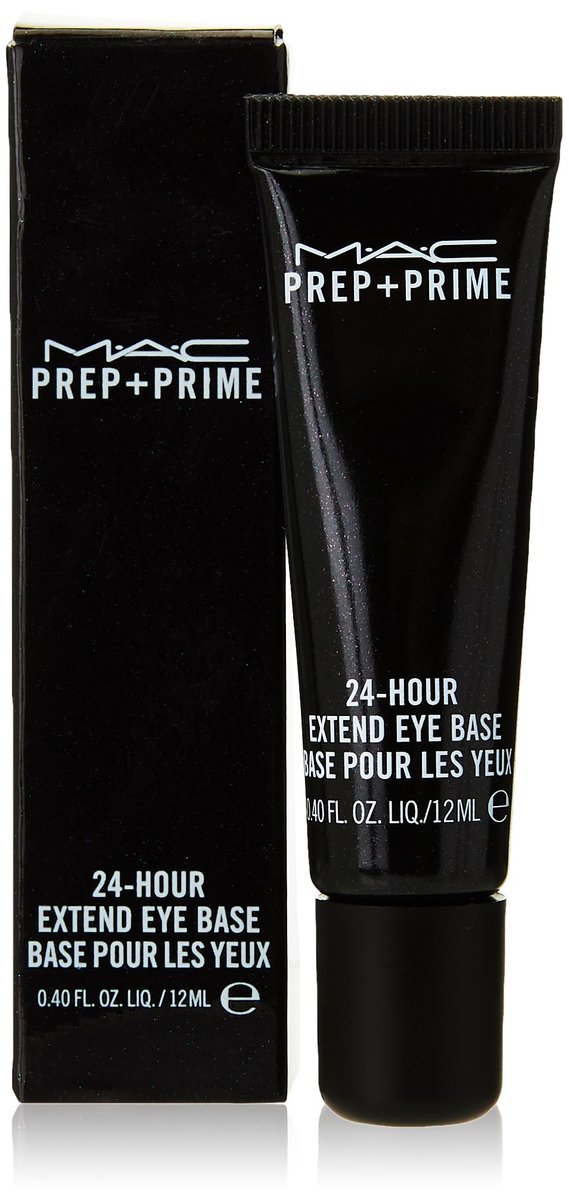 MAC Prep Plus Prime 24-Hour Extend Eye Base - Cranberry, 0.4 oz Eyeshadow Primer Avelisse