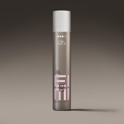 Wella Professionals EIMI Stay Firm Workable Finishing Hairspray – 24H Firm Hold, Fast Drying, Humidity Resistant, UV & Heat Protectant (9 oz) Avelisse