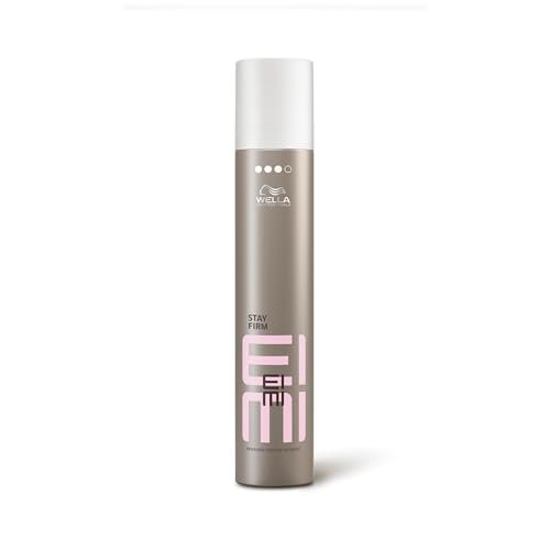 Wella Professionals EIMI Stay Firm Workable Finishing Hairspray – 24H Firm Hold, Fast Drying, Humidity Resistant, UV & Heat Protectant (9 oz) Avelisse