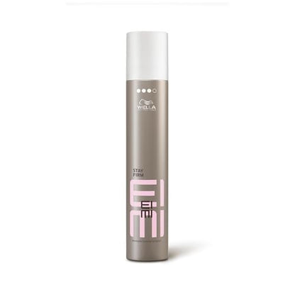 Wella Professionals EIMI Stay Firm Workable Finishing Hairspray – 24H Firm Hold, Fast Drying, Humidity Resistant, UV & Heat Protectant (9 oz) Avelisse