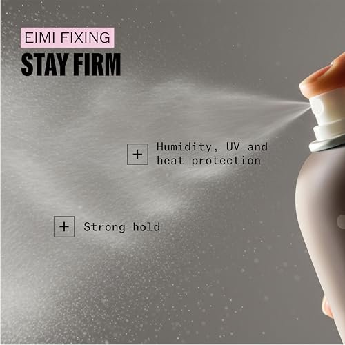 Wella Professionals EIMI Stay Firm Workable Finishing Hairspray – 24H Firm Hold, Fast Drying, Humidity Resistant, UV & Heat Protectant (9 oz) Avelisse