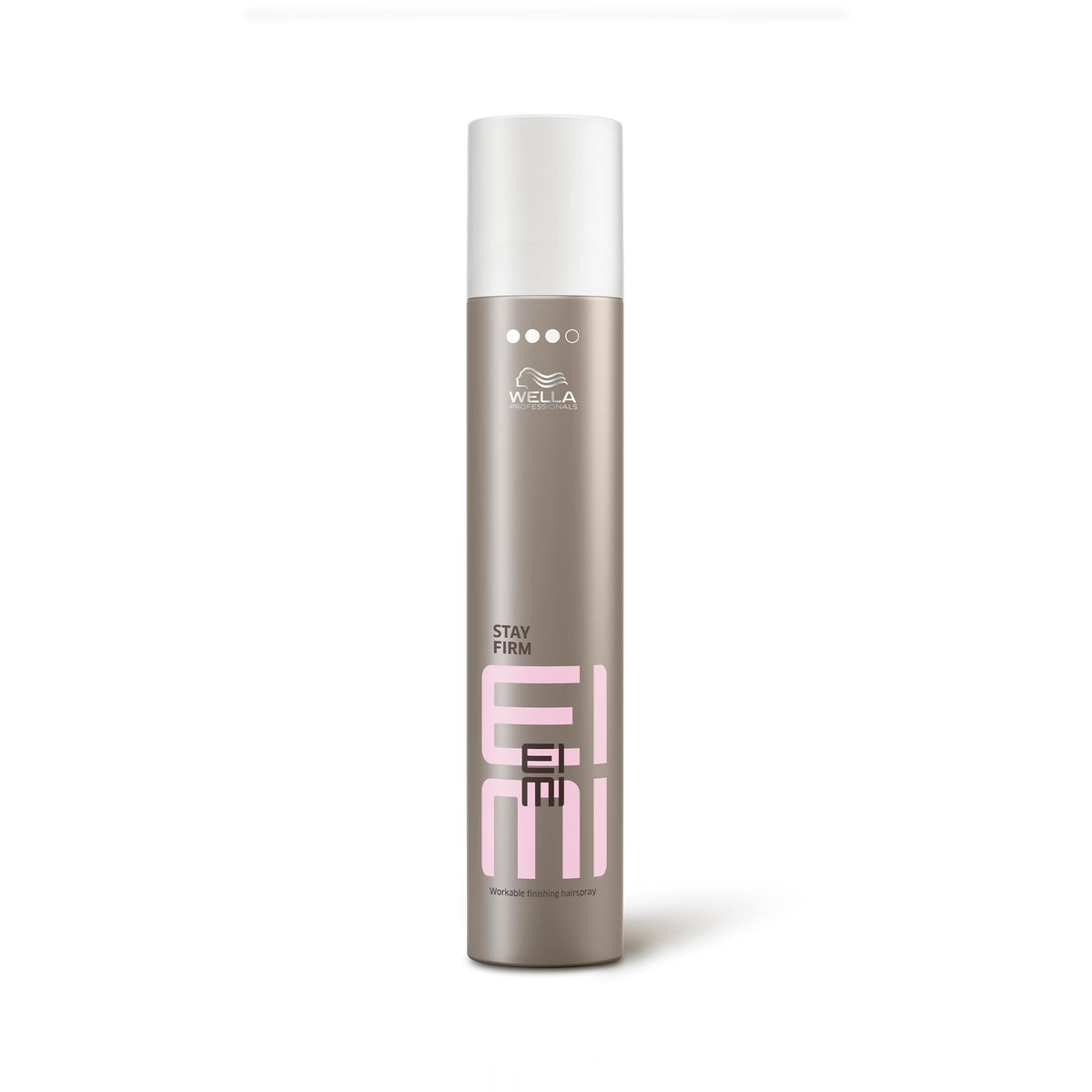 Wella Professionals EIMI Stay Firm Workable Finishing Hairspray – 24H Firm Hold, Fast Drying, Humidity Resistant, UV & Heat Protectant (9 oz) Avelisse