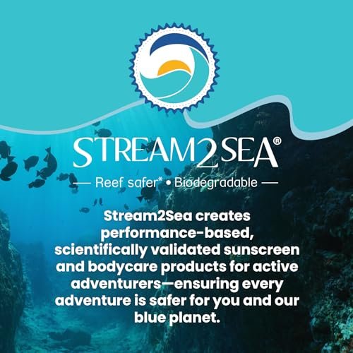 Stream2Sea Leave-In Hair Conditioner – Detangling & Moisturizing, Reef Safe, UV Protection, Sulfate & Paraben Free - görsel 15