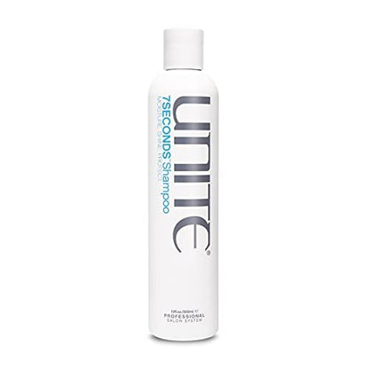 UNITE Hair 7SECONDS Shampoo – Lightweight Daily Cleanser – Boosts Shine, Strengthens & Protects Color – UV & Heat Defense – For All Hair Types – 10 Fl Oz Avelisse
