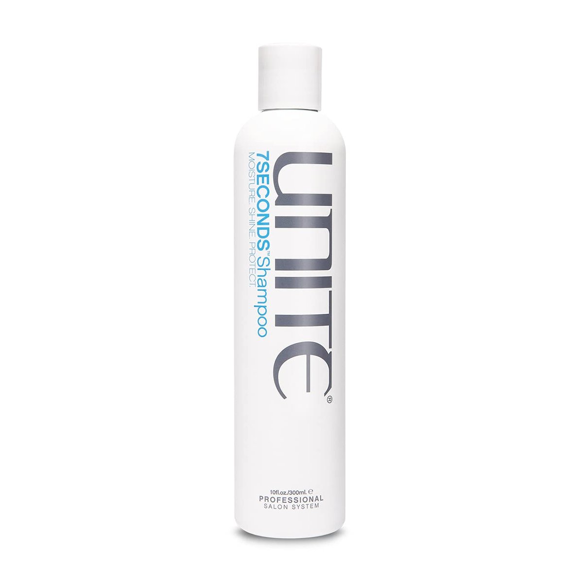 UNITE Hair 7SECONDS Shampoo – Lightweight Daily Cleanser – Boosts Shine, Strengthens & Protects Color – UV & Heat Defense – For All Hair Types – 10 Fl Oz Avelisse