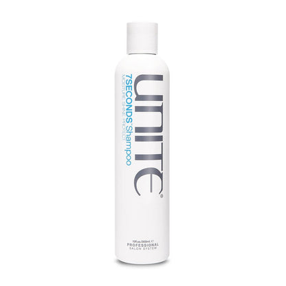 UNITE Hair 7SECONDS Shampoo – Lightweight Daily Cleanser – Boosts Shine, Strengthens & Protects Color – UV & Heat Defense – For All Hair Types – 10 Fl Oz Avelisse