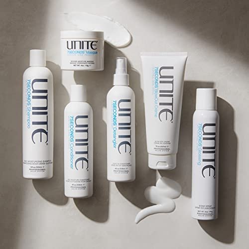 UNITE Hair 7SECONDS Masque – Deep Conditioning Treatment for Elasticity, Strength & Shine – 4 Fl Oz Avelisse