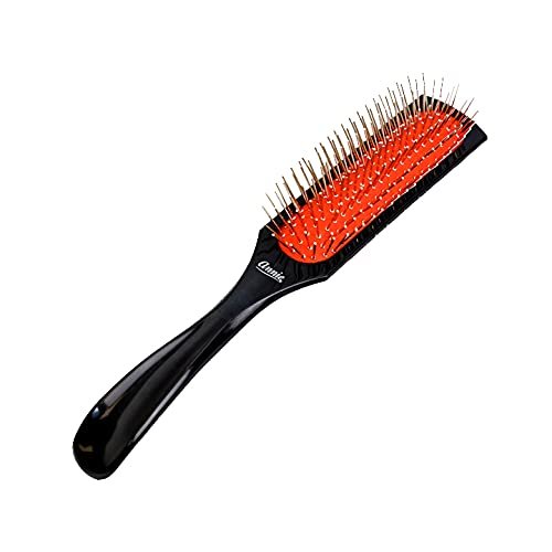 Annie Wire Cushion Wig Brush – Gentle Detangling for Fine, Curly, Thick & Wavy Hair - görsel 5
