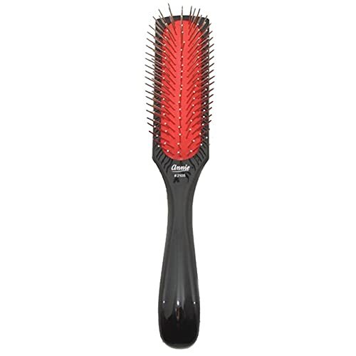 Annie Wire Cushion Wig Brush – Gentle Detangling for Fine, Curly, Thick & Wavy Hair - görsel 4