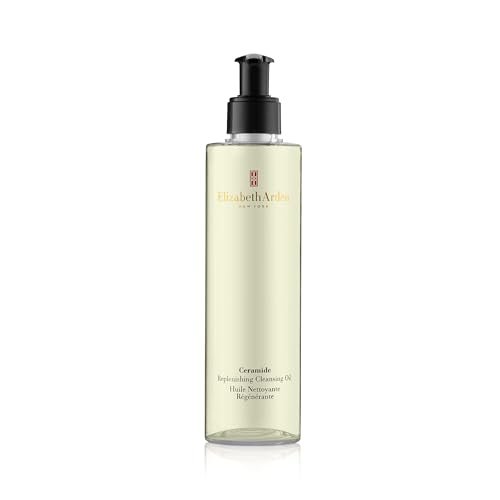 Elizabeth Arden Ceramide Replenishing Cleansing Oil - Gentle Makeup Remover & Daily Face Wash for Dry Skin, 6.6 oz - görsel 4