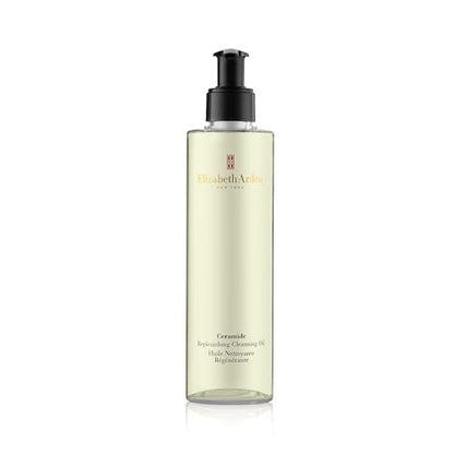 Elizabeth Arden Ceramide Replenishing Cleansing Oil - Gentle Makeup Remover & Daily Face Wash for Dry Skin, 6.6 oz