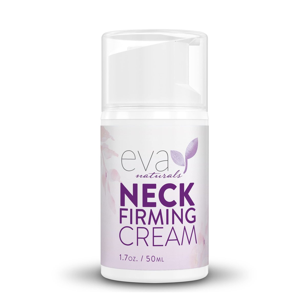 Eva Naturals Neck Firming Cream for Women – Anti-Aging Moisturizer with Retinol, Collagen, Hyaluronic Acid, Peptides & Vitamin C for Firming, Tightening, and Lifting Sagging Skin, 1.7 Fl Oz Avelisse