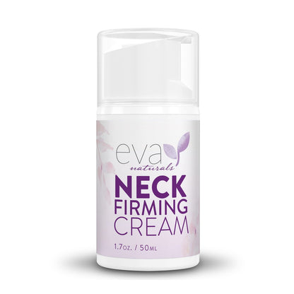 Eva Naturals Neck Firming Cream for Women – Anti-Aging Moisturizer with Retinol, Collagen, Hyaluronic Acid, Peptides & Vitamin C for Firming, Tightening, and Lifting Sagging Skin, 1.7 Fl Oz Avelisse