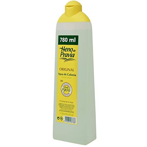 Heno De Pravia Original Agua De Colonia 26.4 fl oz (Pack of 2) - Classic Spanish Cologne Avelisse