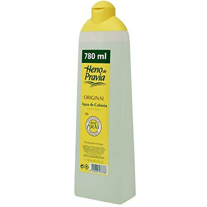 Heno De Pravia Original Agua De Colonia 26.4 fl oz (Pack of 2) - Classic Spanish Cologne Avelisse