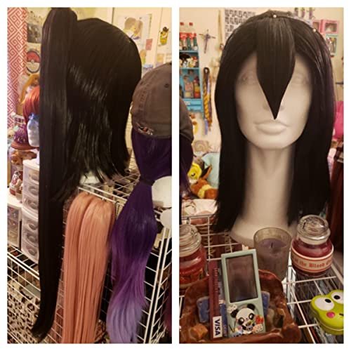 BHD BEAUTY 15" Styrofoam Mannequin Head for Wig Display and Hat Stand - White Foam Avelisse