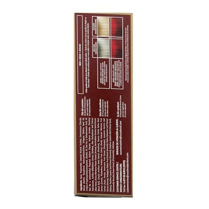 Surya Brasil Henna Cream Red - 97% Natural, Vegan, Cruelty-Free Semi-Permanent Hair Color for Deep Hydration & Shine (2.37 oz) Avelisse