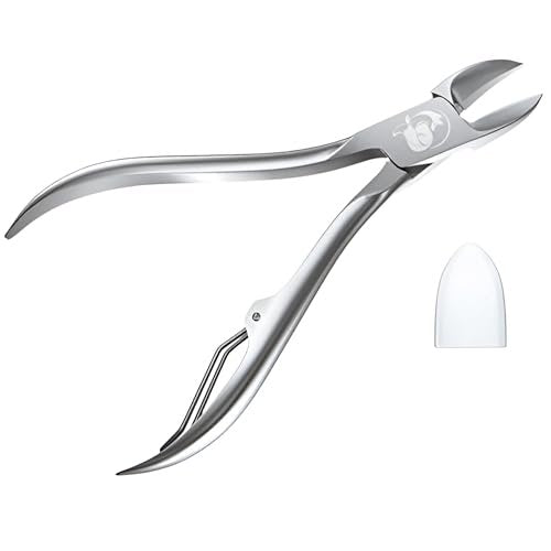 Fox Medical Equipment Toenail Clippers for Thick Nails – Medical Grade Stainless Steel Nail Nippers, Trusted by Podiatrists for Seniors, Men, and Women Avelisse