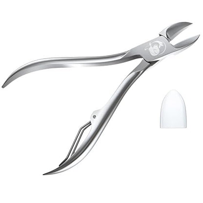 Fox Medical Equipment Toenail Clippers for Thick Nails – Medical Grade Stainless Steel Nail Nippers, Trusted by Podiatrists for Seniors, Men, and Women Avelisse
