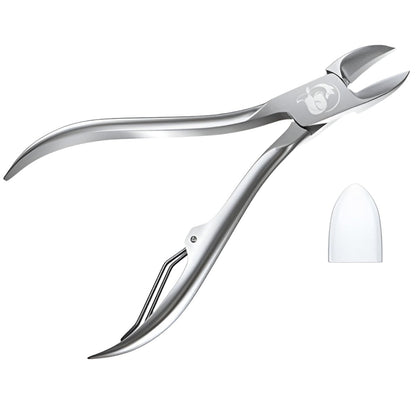 Fox Medical Equipment Toenail Clippers for Thick Nails – Medical Grade Stainless Steel Nail Nippers, Trusted by Podiatrists for Seniors, Men, and Women Avelisse