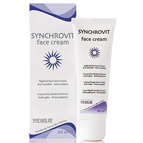 Synchroline Synchrovit Anti-Age Wrinkle Cream for Mature Skin – 50ml (1.69 Fl Oz) - görsel 1
