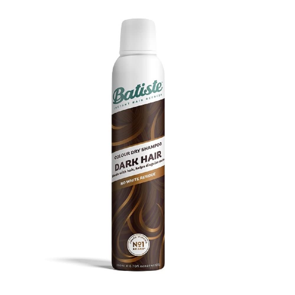 Batiste Dry Shampoo for Dark & Deep Brown Hair - 200ml (6.7oz) - görsel 2