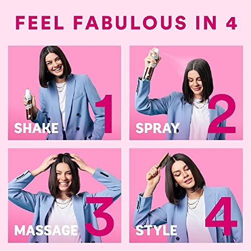 Batiste Dry Shampoo for Dark & Deep Brown Hair - 200ml (6.7oz) - görsel 7