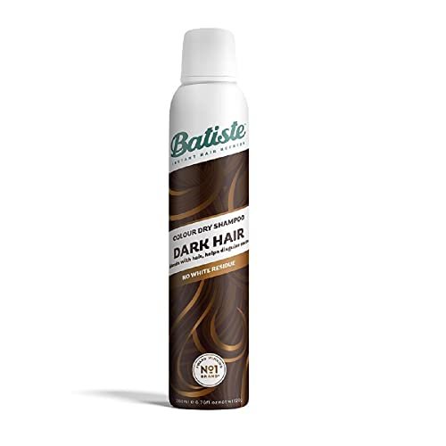 Batiste Dry Shampoo for Dark & Deep Brown Hair - 200ml (6.7oz) - görsel 1