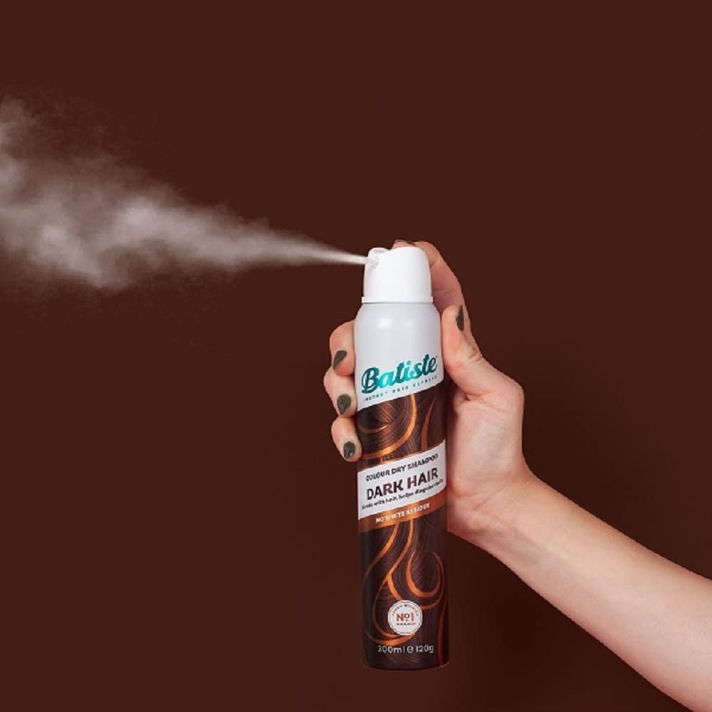 Batiste Dry Shampoo for Dark & Deep Brown Hair - 200ml (6.7oz) - görsel 12